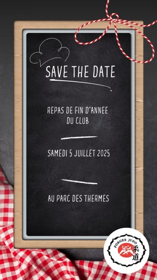 Image de l'actu 'SAVE THE DATE !! repas de fin d'année du club le 5 juillet'