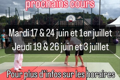 Journées Portes Ouvertes Judo/Taïso !!