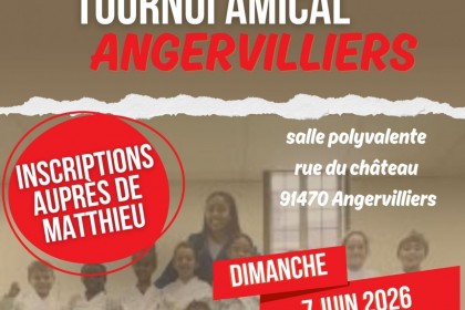 Tournoi amical d'Angervilliers