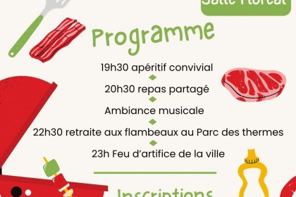 Barbecue de fin d'année !!
