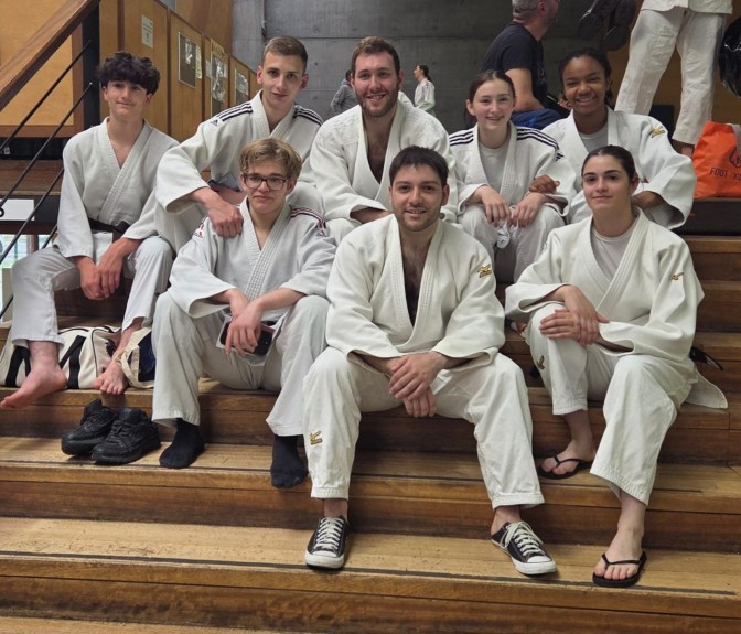 Image de l'actu 'Nos jeunes ont tous validés leurs katas !'