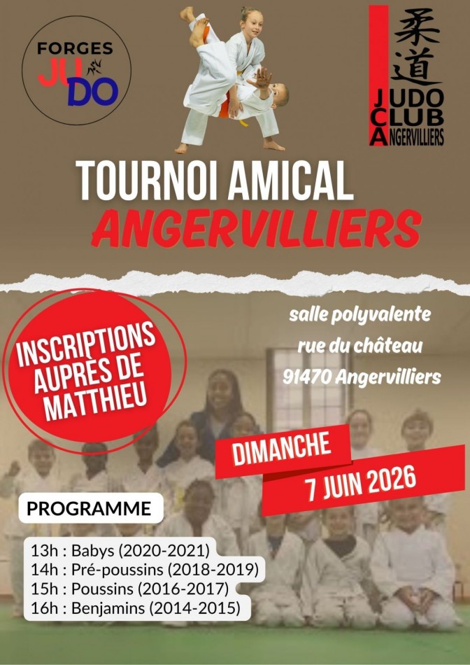 Image de l'actu 'Tournoi amical d'Angervilliers'