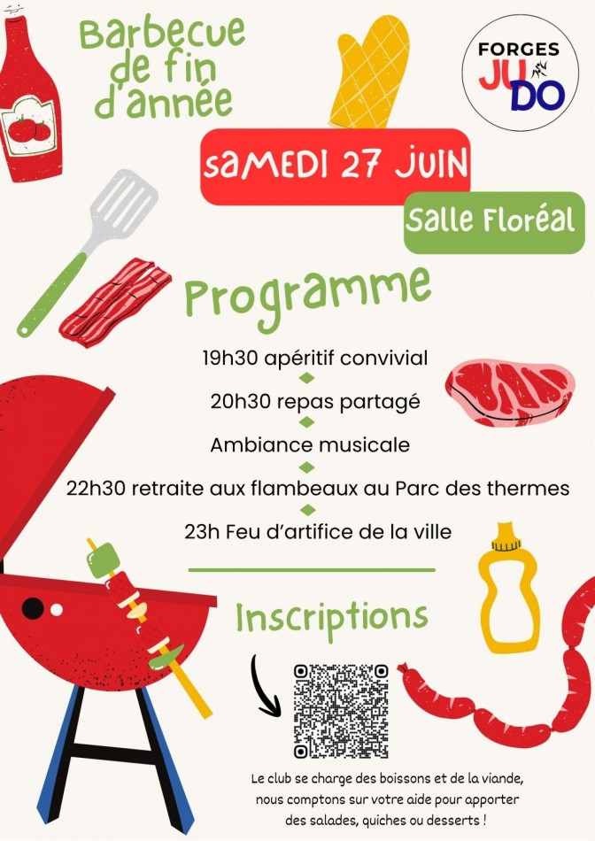 Image de l'actu 'Barbecue de fin d'année !!'