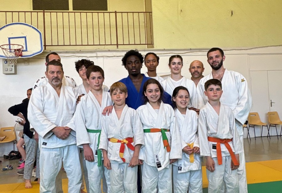 Rencontre avec Joan Benjamin GABA