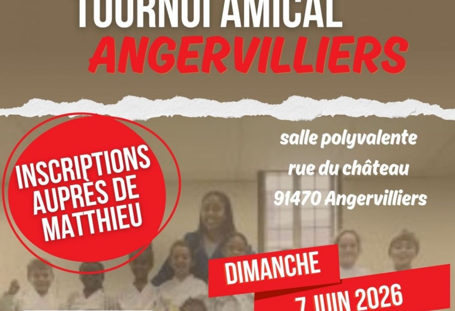 Tournoi amical d'Angervilliers
