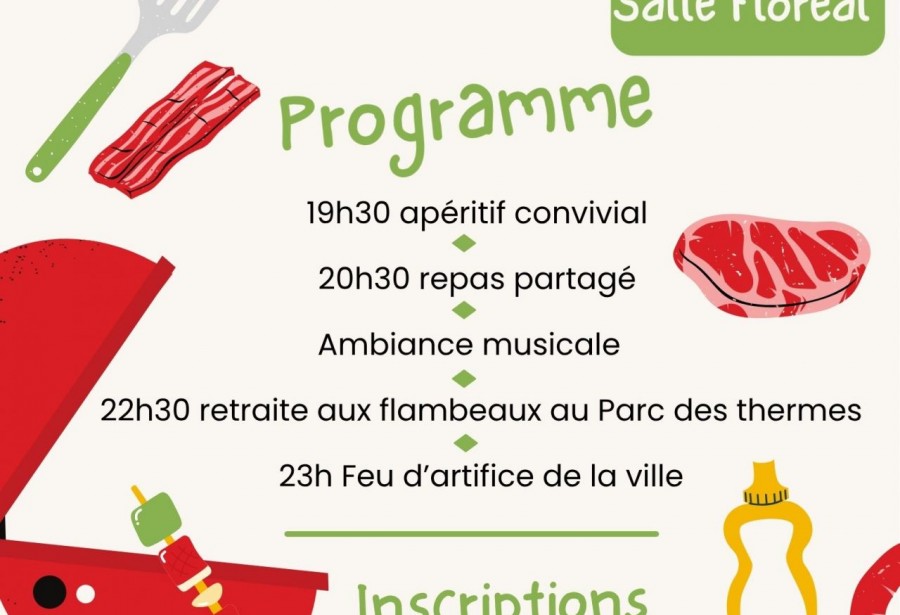Barbecue de fin d'année !!