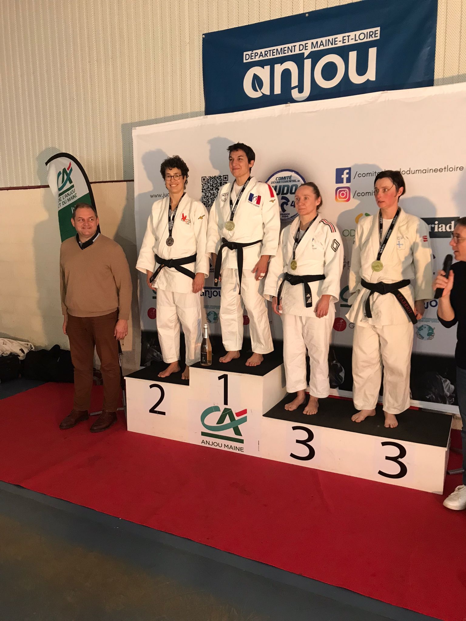 Tournoi master d’Angers
