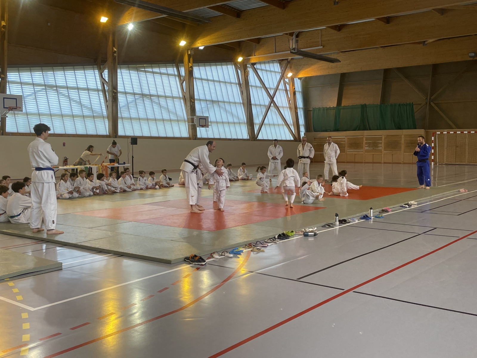 Remise des ceintures saison 2023/2024