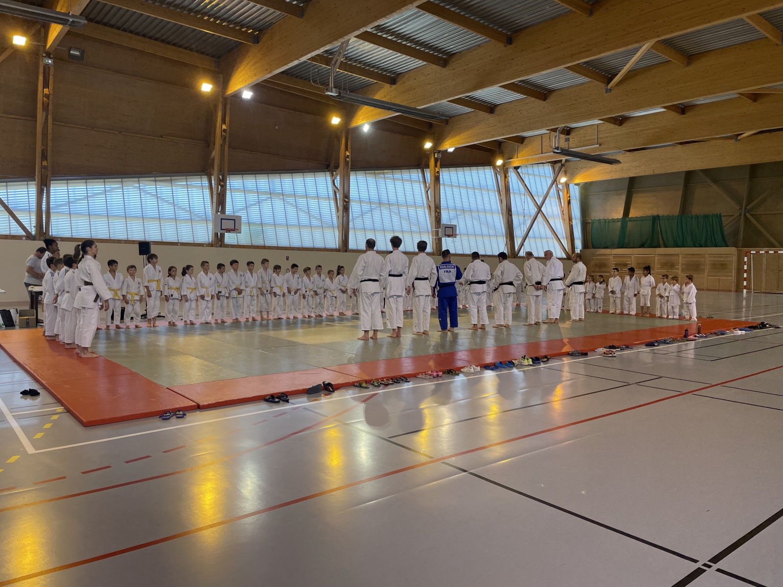 Remise des ceintures saison 2022/2023