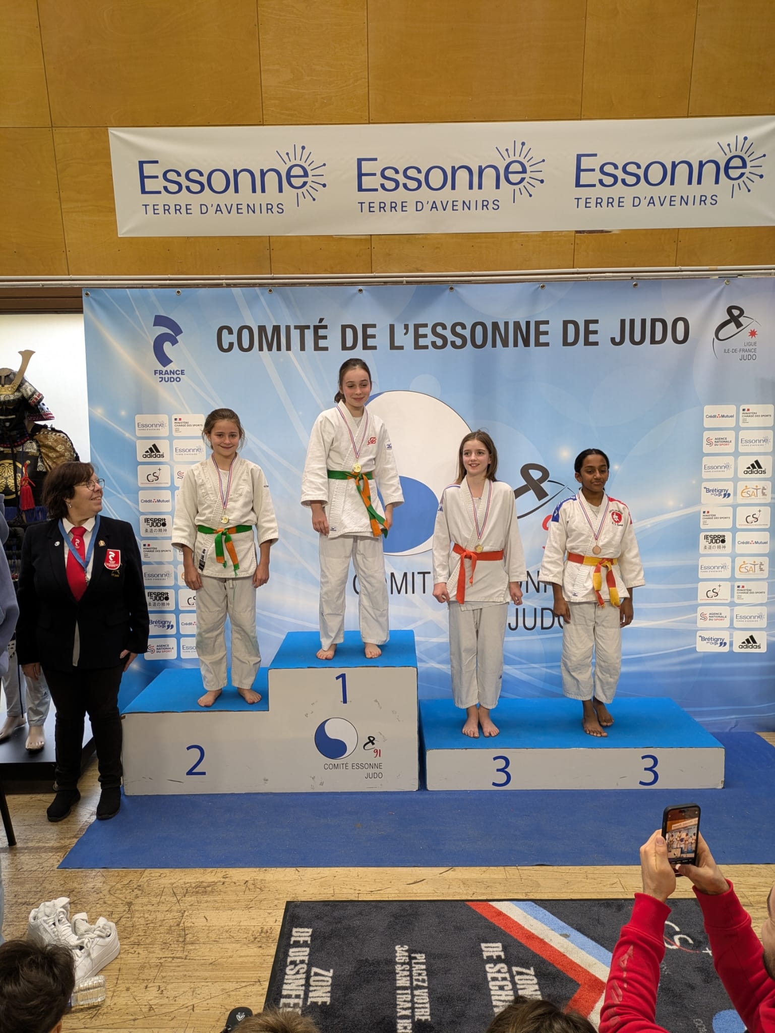 Coupe de rentrée des Benjamin(e)s 2024