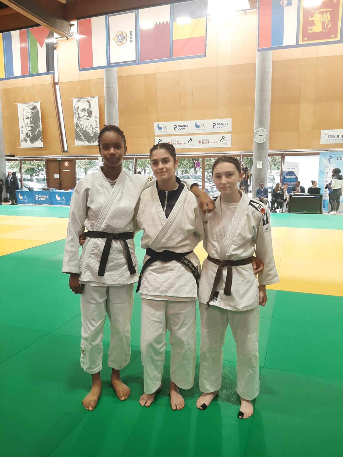 Nos cadettes 