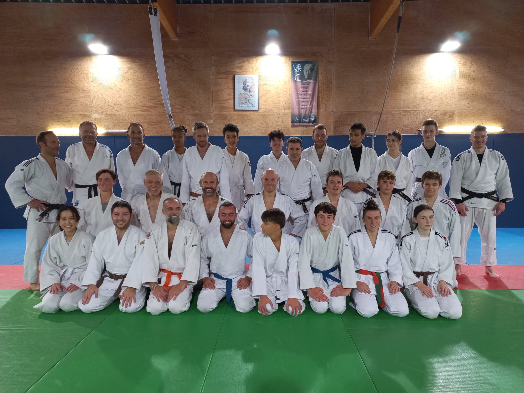 Groupe adultes 2024/2025