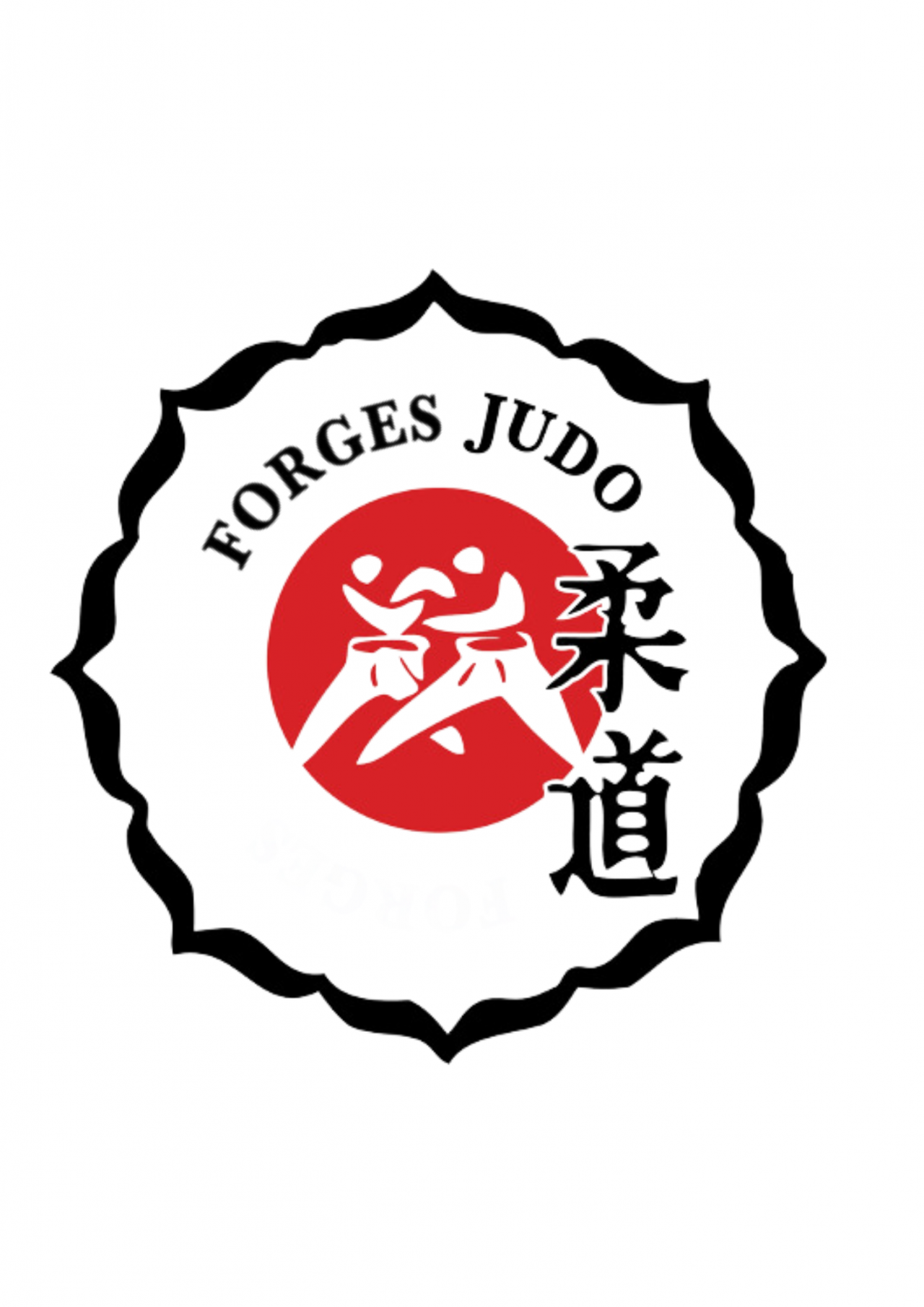 Logo FORGES JUDO