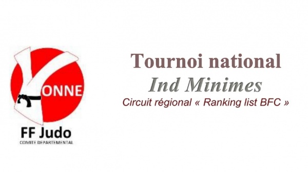 TOURNOI NATIONAL MINIMES ET STAGE